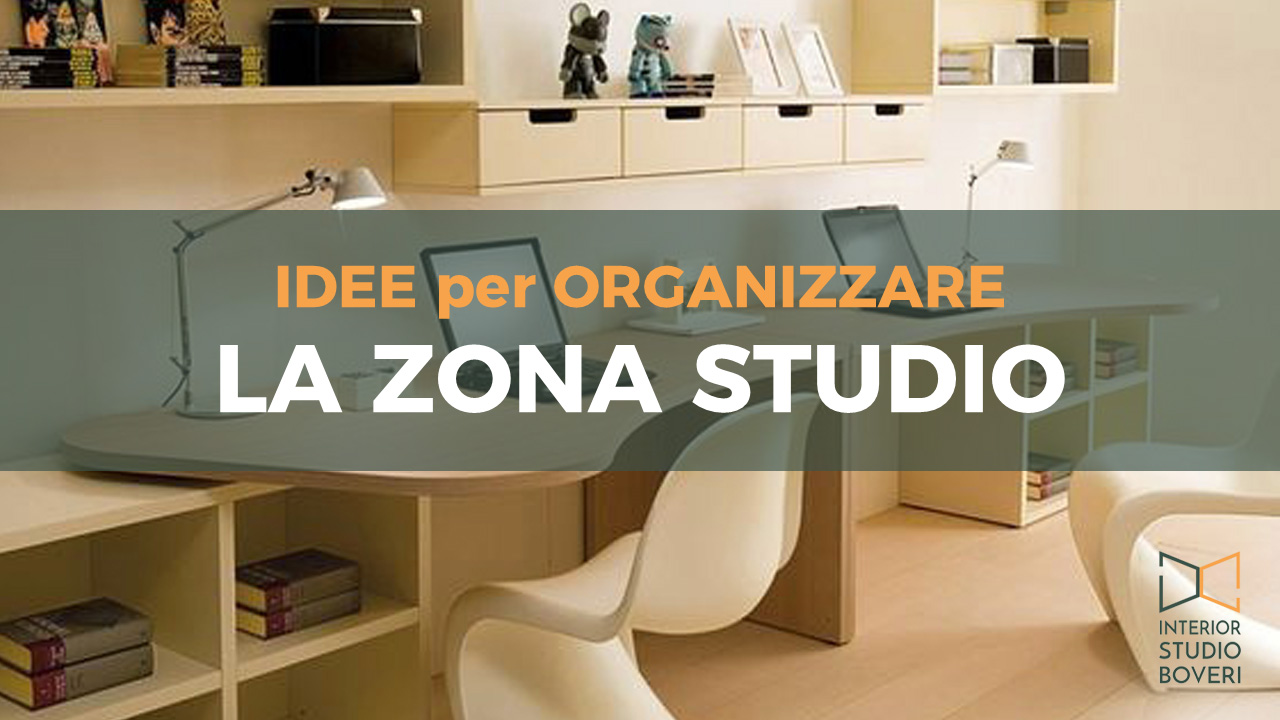 Idee Per Arredare La Zona Studio Nella Cameretta Dei Ragazzi