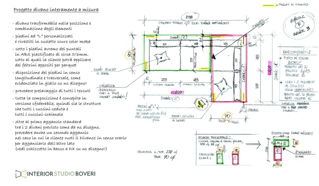 Complementi 02 divano composizione f variante 3 - Interior studio Boveri