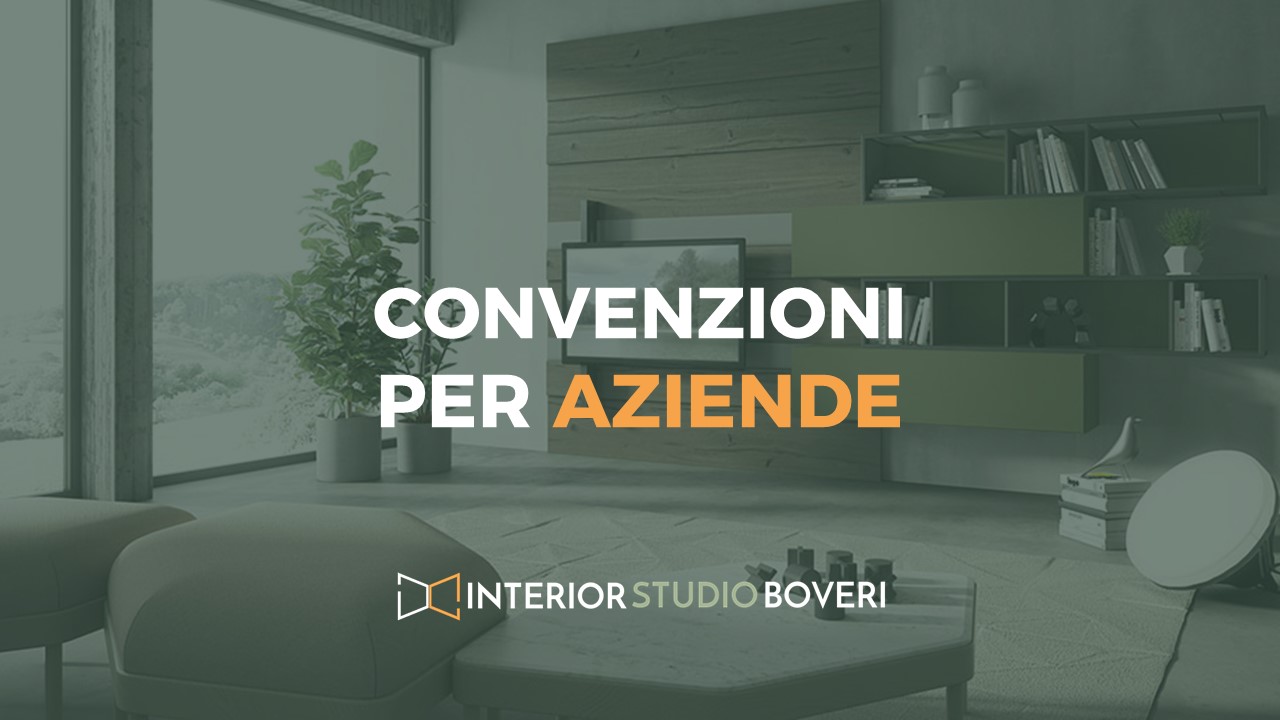 Convenzioni per aziende - Interior studio Boveri