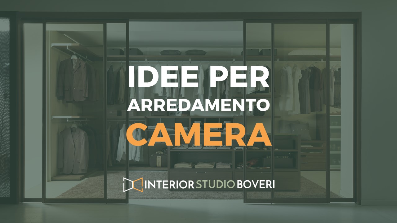 Idee arredamento camera - Interior studio Boveri