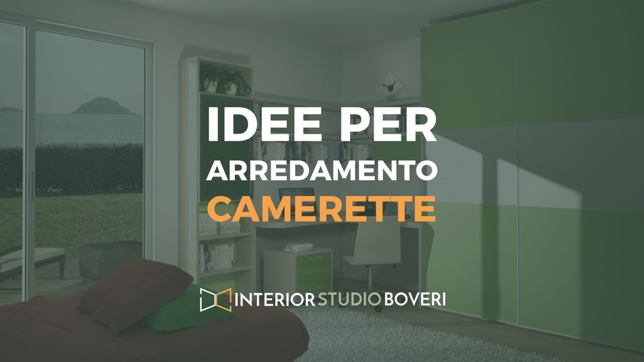 Idee arredamento cameretta - Interior studio Boveri