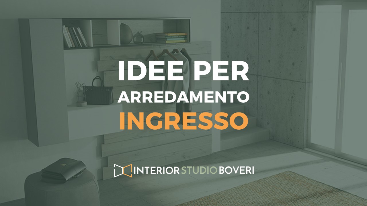 Idee arredamento ingresso - Interior studio Boveri