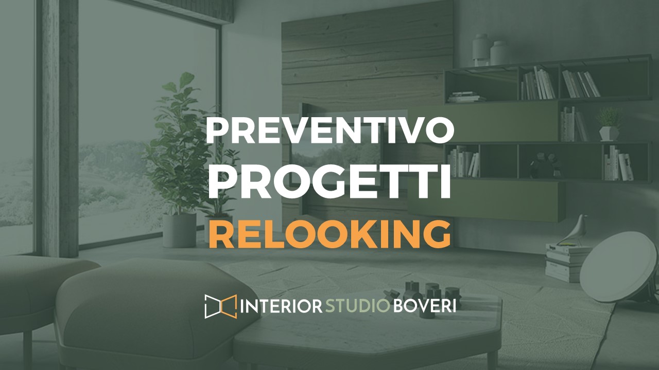 Preventivo progetti relooking - Interior studio Boveri