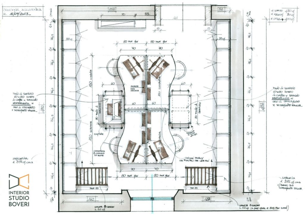 Preventivo ufficio 02 render ufficio - Interior studio Boveri