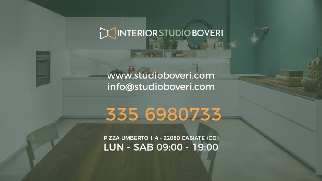 Contatti - Interior studio Boveri