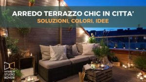 Arredo terrazzo chic in città: soluzioni, colori, idee