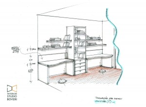 preventivo-cameretta-10-prospettiva-scrvanie-scaffale-interior-studio-boveri