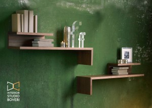 arredamento-ingresso-03-linfa-acrobat-mensola-in-legno-laccata-interior-studio-boveri