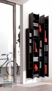 arredamento-ingresso-09-ozzio-pozzoli-libreria-byblos-rovere-termotrattato-interior-studio-boveri