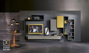 arredamento-soggiorno-06-side-olmo-lava-laccato-senape-laccato-argilla-interior-studio-boveri