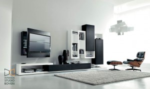 arredamento-soggiorno-16-side-laccato-nero-laccatobianco-portatv-rack-orientabile-interior-studio-boveri